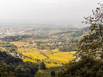 Bergamo travels, Historical gem, Northern Italy, Backpacker's trail HD wallpaper
