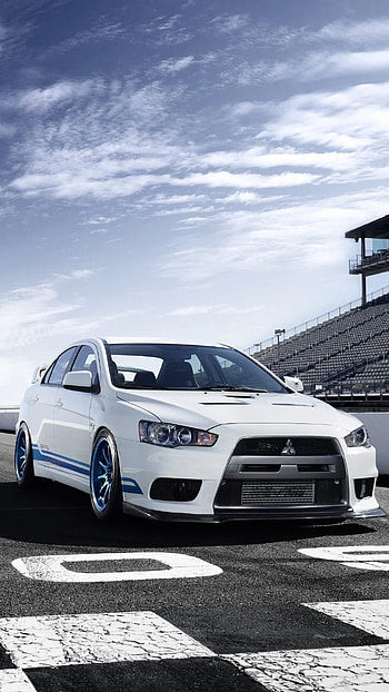 Auto Racing, Lancer Evo HD phone wallpaper