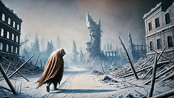 AI Art HD wallpaper