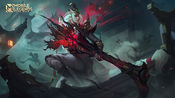 Mobile Legends : Dark Warrior in Action, video game, Mobile Legends: Bang Bang HD wallpaper