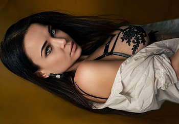 black beauty, girls, black, babes, beauty HD wallpaper