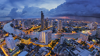 Bangkok, Thailand HD wallpaper