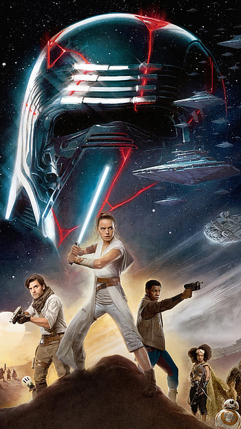 Star Wars Rise of Skywalker, New IMAX, Xperia XZ, Z5 Premium HD phone wallpaper