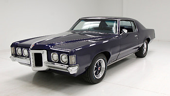 1969 Pontiac Grand Prix, prix, pontiac, grand, sedan HD wallpaper