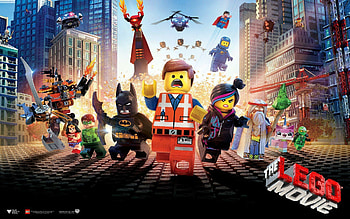 The Lego Movie, Animation film, Building blocks, Bricks and fun HD wallpaper