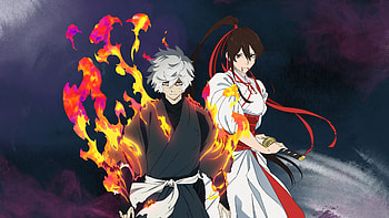 Hell's Paradise — Infernal Bond, Hell's Paradise HD wallpaper