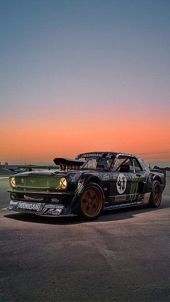 Ken Block, Mustang , Dream Cars HD phone wallpaper