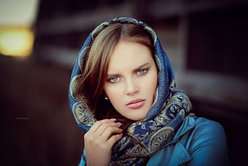 Beauty, gorgeous face, lips, femininity, look, woman HD wallpaper