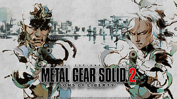 metal gear solid 2 sons of liberty, metal gear solid, stealth- HD wallpaper