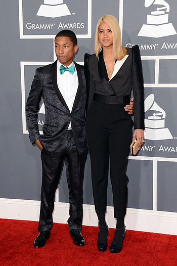 Pharrell Williams, Married model Helen, Usher and Busta, Wedding wonder HD phone wallpaper