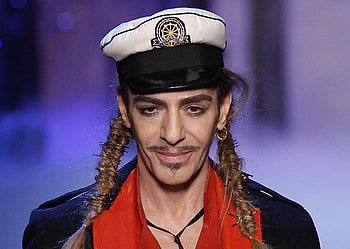 John Galliano, Fashion comeback, London time, Galliano's fashion HD wallpaper