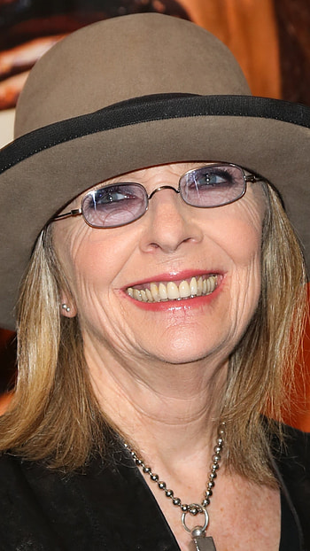 Diane Keaton, , Celebrity portraits, High-quality HD phone wallpaper