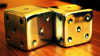 Shine, Gold, Light, Bright, Miscellanea, Miscellaneous, Cubes HD wallpaper