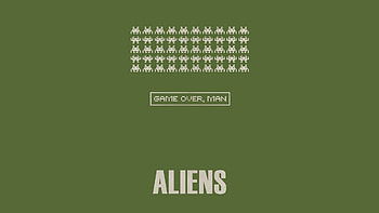 digital Art, GAME OVER, Minimalism, Text, Video Games, Retro Games HD wallpaper