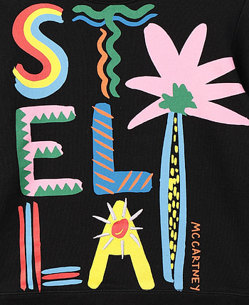 Multicolor Stella print top, Stella McCartney Kids, Playful fashion, McCartney's designs HD phone wallpaper
