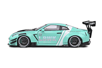 Liberty Walk Car, LB Works GT35, Type 2, Solido HD wallpaper