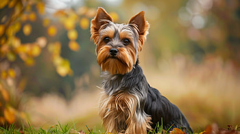 Adorable Yorkshire Terrier for, yorkshire terrier, dog HD wallpaper