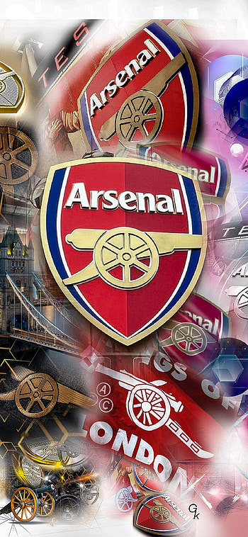 Arsenal, symbol, fictional_character HD phone wallpaper