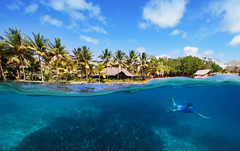 Aore Island Resort, Vanuatu holiday package, Island getaway, Paradise escape HD wallpaper