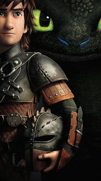 How to Train Your Dragon 2 (2022) movie HD phone wallpaper