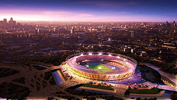 Football Stadium, Emirates Stadium, London Olympics, Famous landmarks HD wallpaper