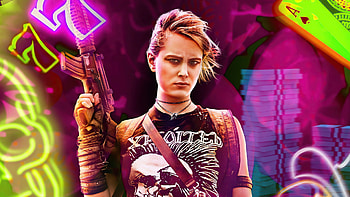 Nora Arnezeder, Lily character, Character poster , Full HD wallpaper