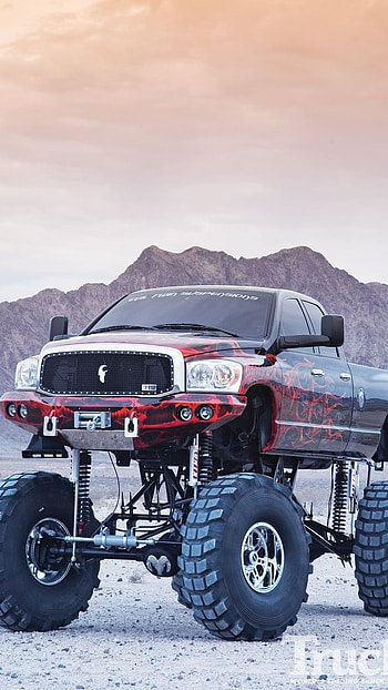 Monster Truck, Monster Truck Monster Car HD phone wallpaper