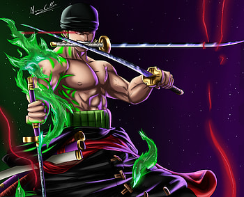 Roronoa Zoro, Roronoa Zoro, Anime, One Piece HD wallpaper