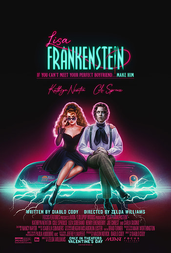 Lisa Frankenstein Movie, movie HD phone wallpaper