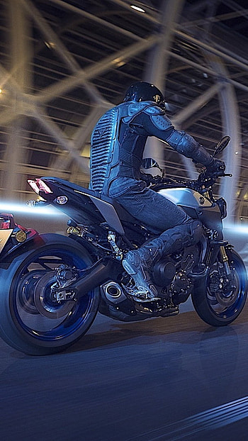 New Ktm, Blue Theme, bike rider HD phone wallpaper