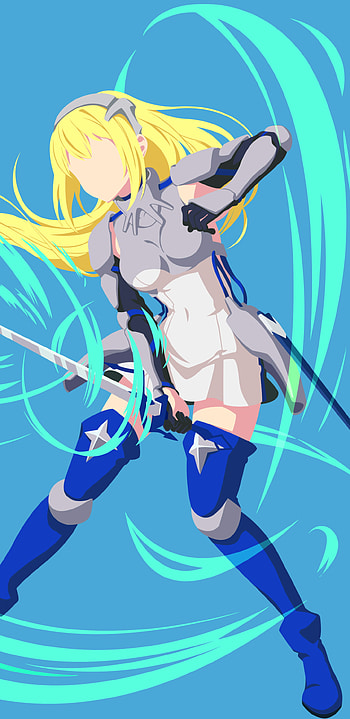 Anime, Is It Wrong to Try to Pick Up Girls in a Dungeon? HD phone wallpaper