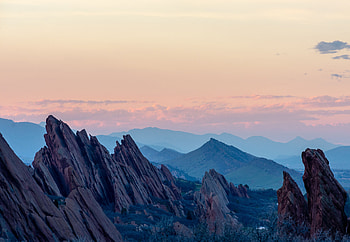 Landscape, Nature, Mountains, Rocks, Stone, Mountain Range HD wallpaper