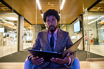 LaKeith Stanfield, White voice, Thought-provoking HD wallpaper