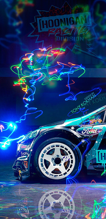 Ford Fiesta ST RX43 Hoonigan car, Samsung galaxy, Note 9 8 S9 S8 S8 Q , Auto HD phone wallpaper