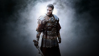 Gladiator epic, Ancient Rome, Arena battles, Russell Crowe triumph HD wallpaper
