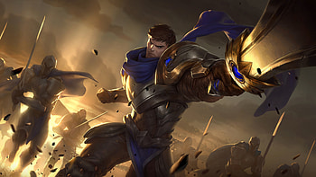 Garen, League of Legends, Legends of Runeterra, Gaming HD wallpaper