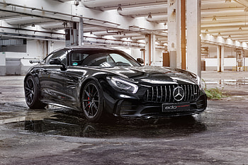 Mercedes-AMG GT R Edo Competition, black, luxury car HD wallpaper
