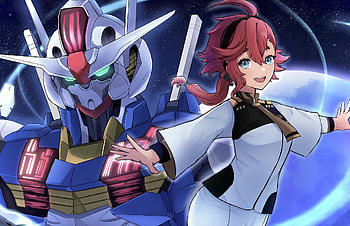 Suletta Mercury, Anime, Mobile Suit Gundam: The Witch from Mercury HD wallpaper