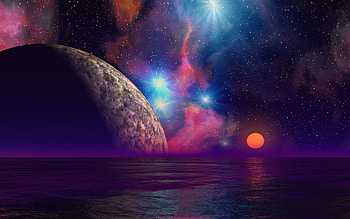 Really Cool Background, Cute Alien HD wallpaper