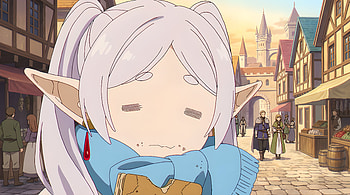 Frieren 2nd Season - Frieren funny, Frieren (Frieren: Beyond Journey's End), Anime Girl, Elf, Fantasy, Funny HD wallpaper