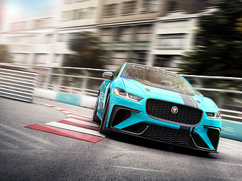 Jaguar I Pace Etrophy, jaguar-i-pace, jaguar, cars, concept-cars, 2017-cars HD wallpaper