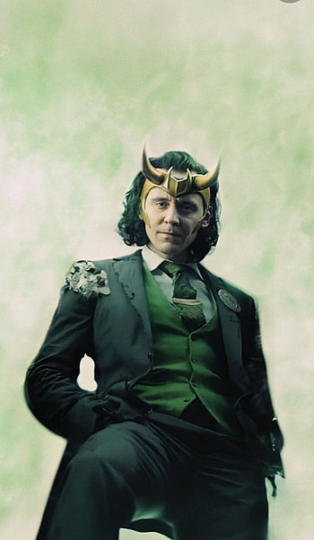 President Loki, tv show HD phone wallpaper