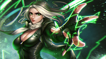Rogue Art, artist, artwork, digital-art, deviantart HD wallpaper