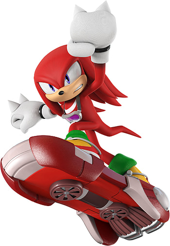 Knuckles the Echidna, Gaming, Sonic character, Rider HD phone wallpaper