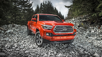 Toyota Tacoma 2016, High-res , Striking design, Eye-catching HD wallpaper