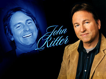 John Ritter, blue eyes, smile, rip, actor, cute, sorrow, male HD wallpaper
