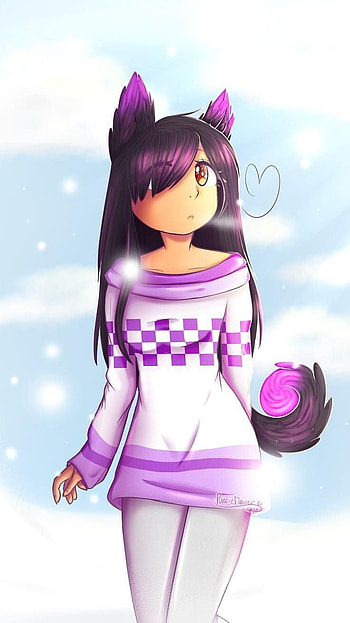 Aphmau, Korean, Cartoon HD phone wallpaper