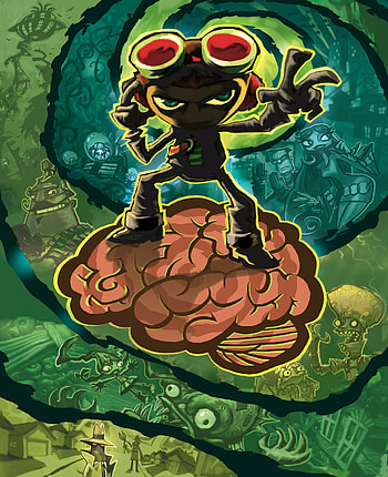 Artwork, Psychonauts 2 HD phone wallpaper