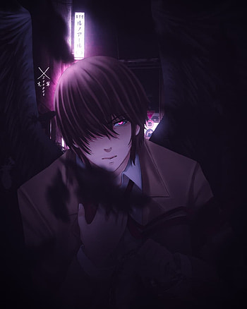 Kira - Death note, anime, anime HD phone wallpaper