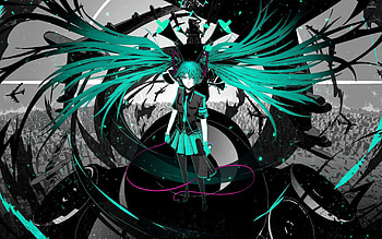 Hatsune Miku - Vocaloid [2] jpg HD wallpaper
